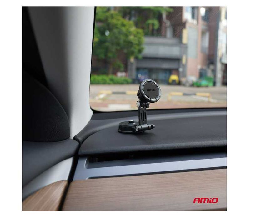 Магнитна автомобилна стойка за телефон за табло въртяща се на 360°