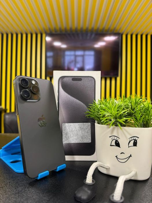 IPhone 15Pro Max, 256GB, 100%,Kaspi 0-0-24
