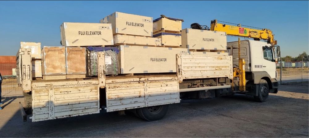 Услуги Манипулятора 24/7