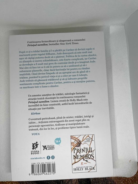 Trilogia Regina fara regat - Printul nemilos - Regele malefic