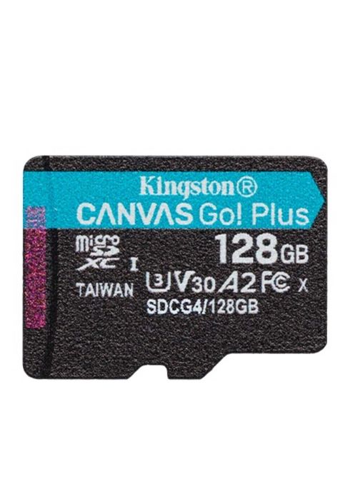 Карта памяти Kingston microSDXC (128 Гб)