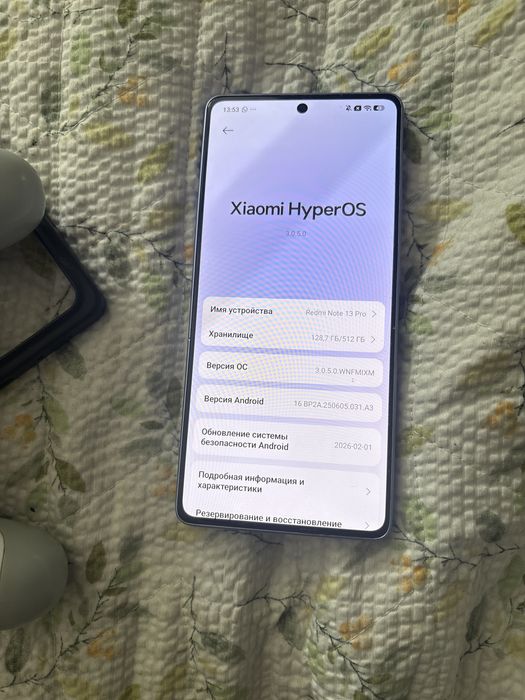 redmi note 13 pro  16/512gb
