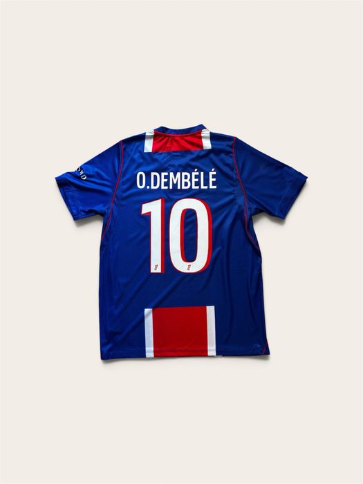Футболна тениска Paris Saint-Germain (PSG) – O. Dembélé #10