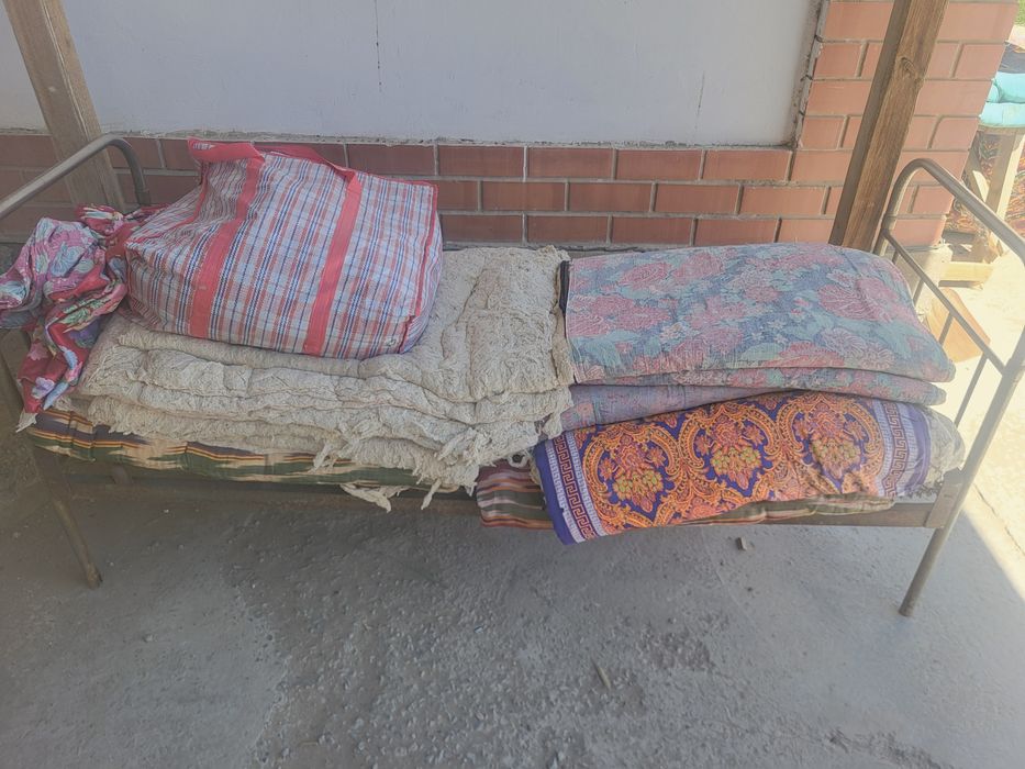 Мақта, көрпешеге