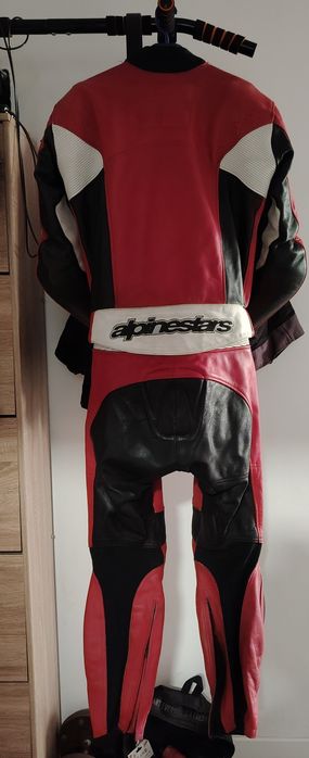 Costum Moto Piele Alpinestars (2 piese) - Mărimea 50