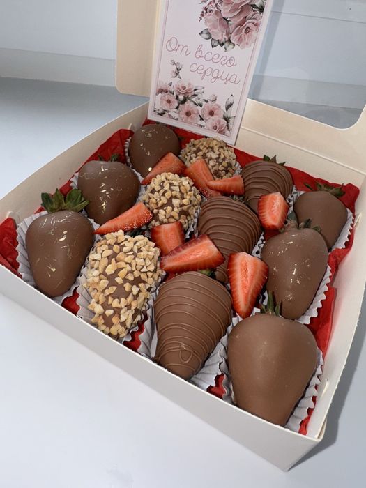 Клубника в шоколаде