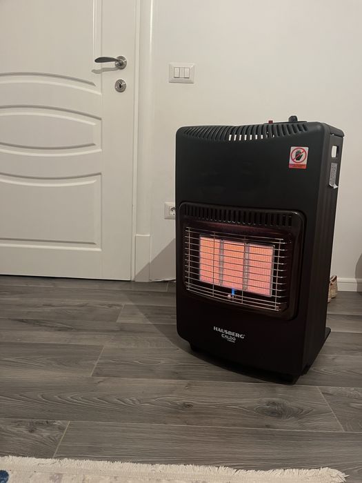 Soba pe gaz 300 de lei stare noua utilizata doar de 2 ori