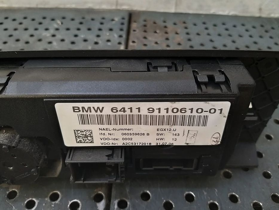 Panou comanda clima ac bmw seria 3 e90 6411911061001