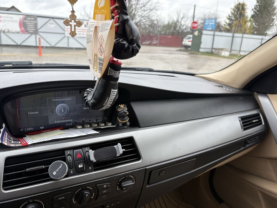 Bmw E60 din 2007