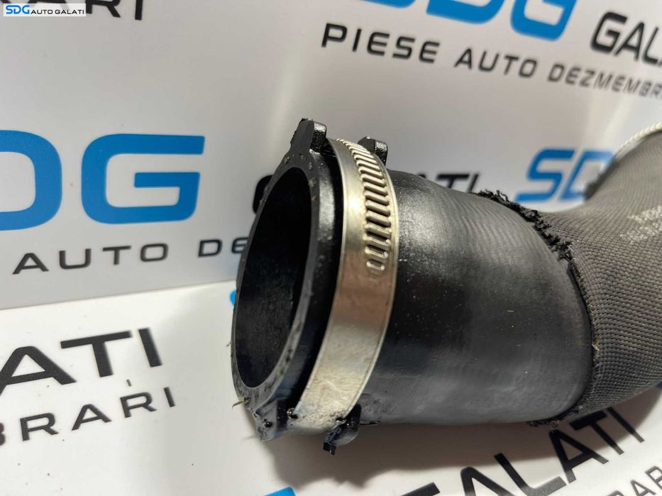 Furtun Conducta Presiune Aer Radiator Intercooler Audi A6 C6 2.7 TDI V6 BPP BSG CANA CANB CANC CAND 2005 - 2011 Cod 4F0145709G [D0293]