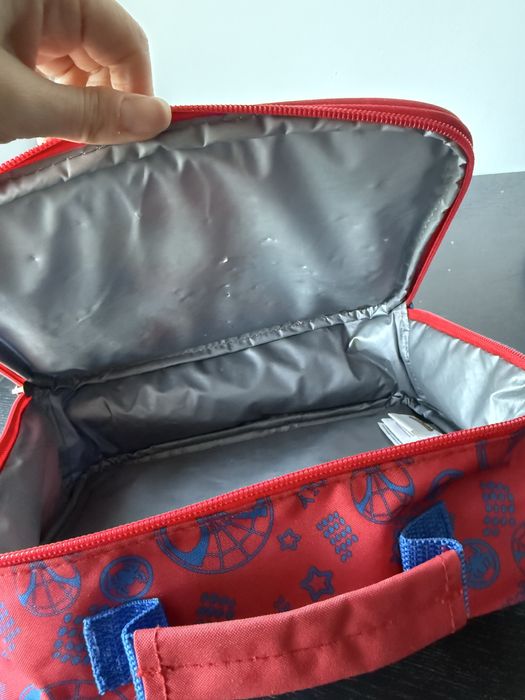Geantă termică pentru prânz copii Spiderman
