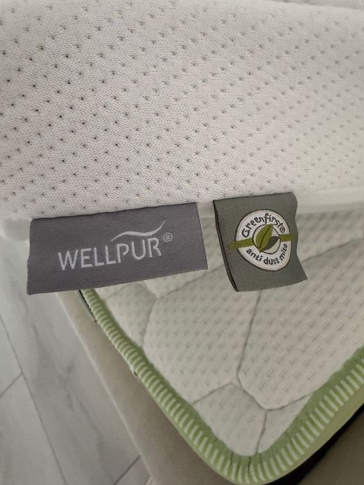 Topper Wellpur 160x200 (achiziționat în luna august, este ca și nou)