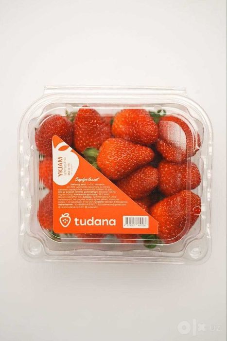 Tudana premium qulupnay | Yirik va shirin | Ulgurji va chakana