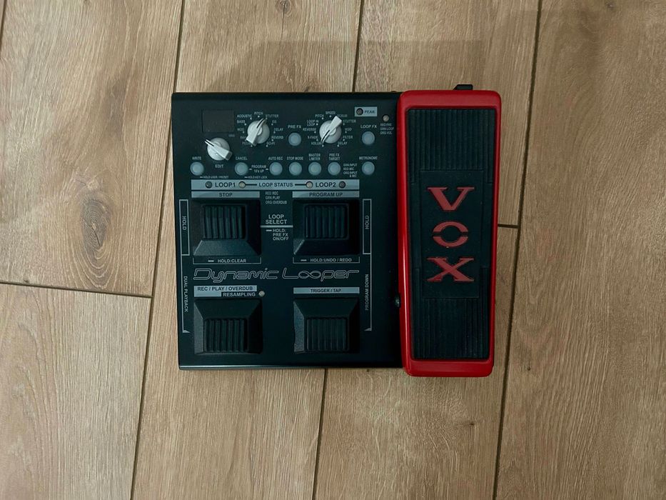 Vox Dynamic Looper Loop Station