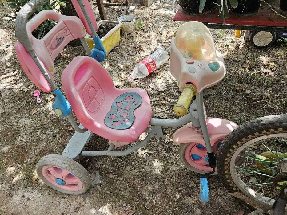 детский велосипед