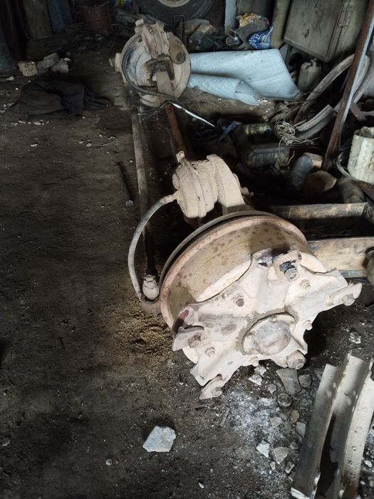 Передняя балка на камаз