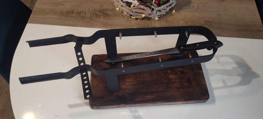 Suport jamon + cuțit