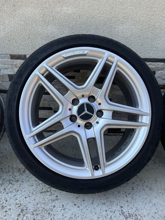 Продавам оригинални AMG джанти 18” спорт пакет за Mercedes w204  - c class