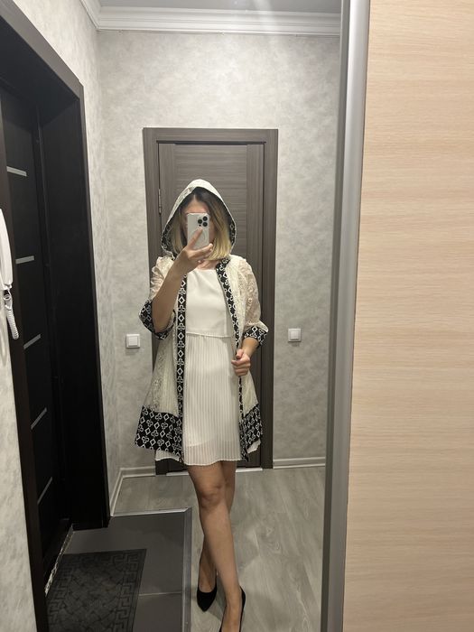 Продам плащ дождевик с капюшоном