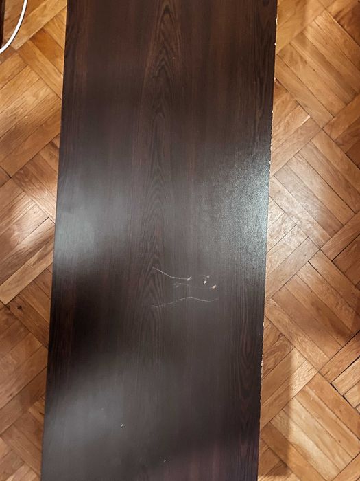 Ъглов диван (2 части) + ТВ шкаф