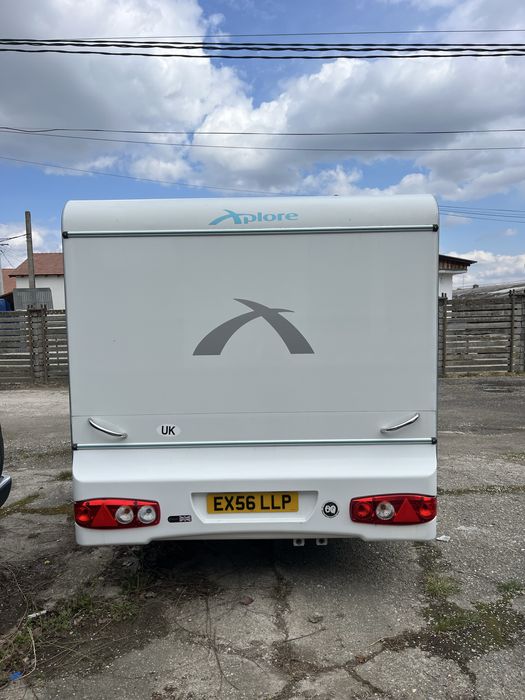 Rulota 2010 Elddis Explore 546 6 persoane