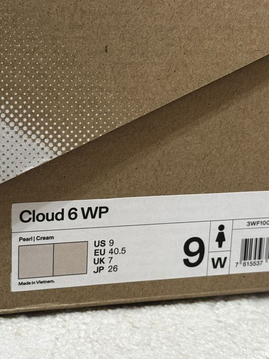 Продается новые кроссовки On cloud 6