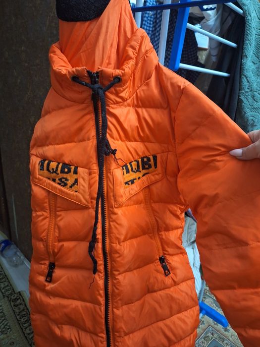 Куртка на подростка от 7-8 ми лет