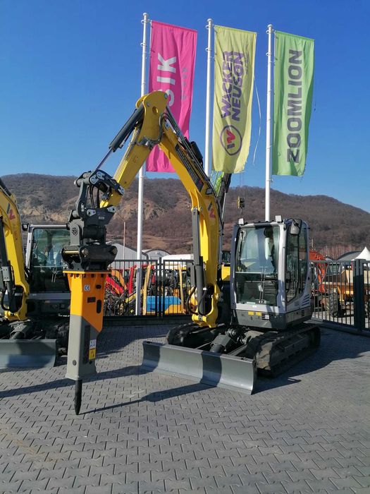 Picamer hidraulic - SIK HAMMER pentru miniexcavator