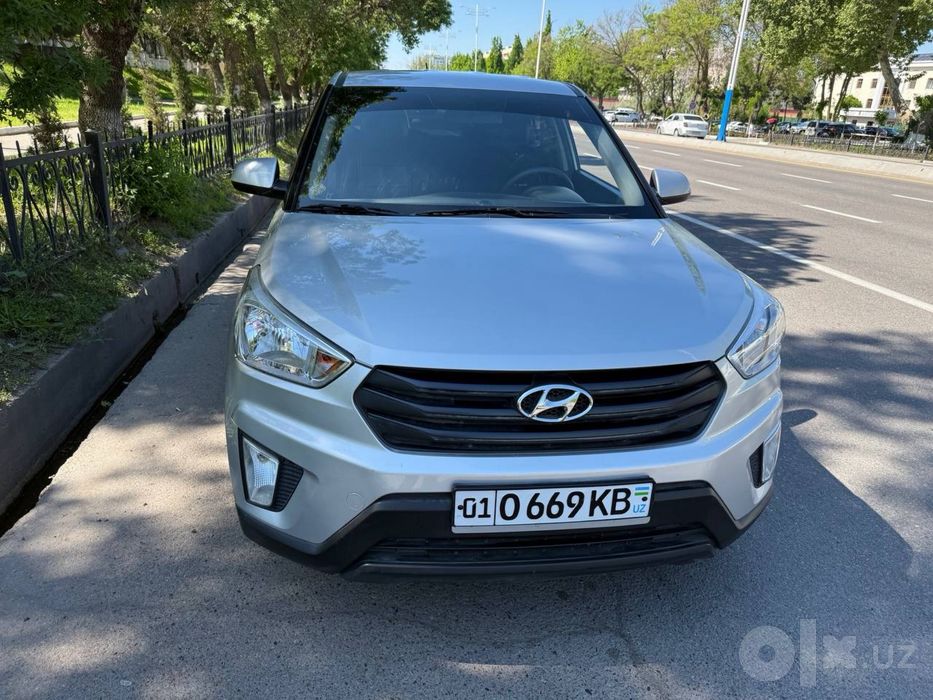 Hyundai Creta 2020 , 1 хозяин , 66 тыс. км