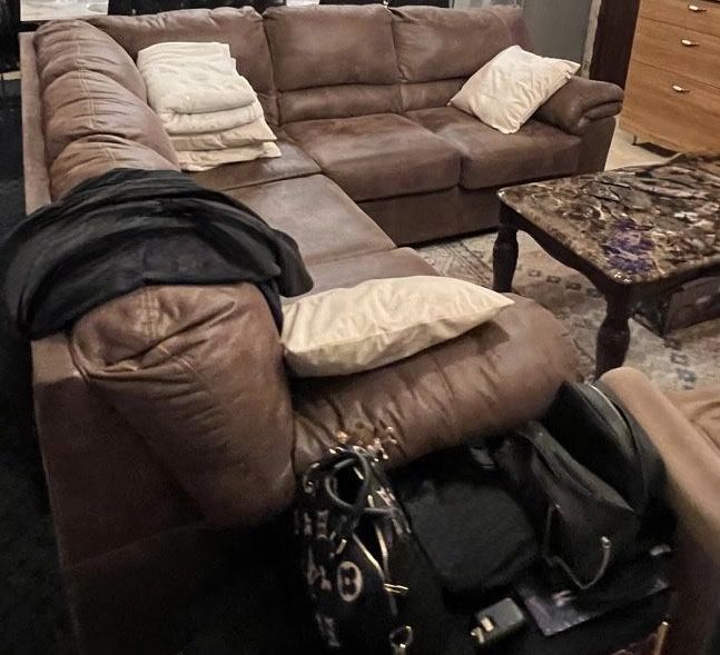 Coltar 5 locuri maro antichizat