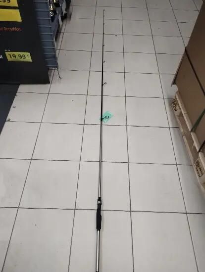 Set lansetă și mulinetă pescuit cu năluci - produs resigilat Decathlon