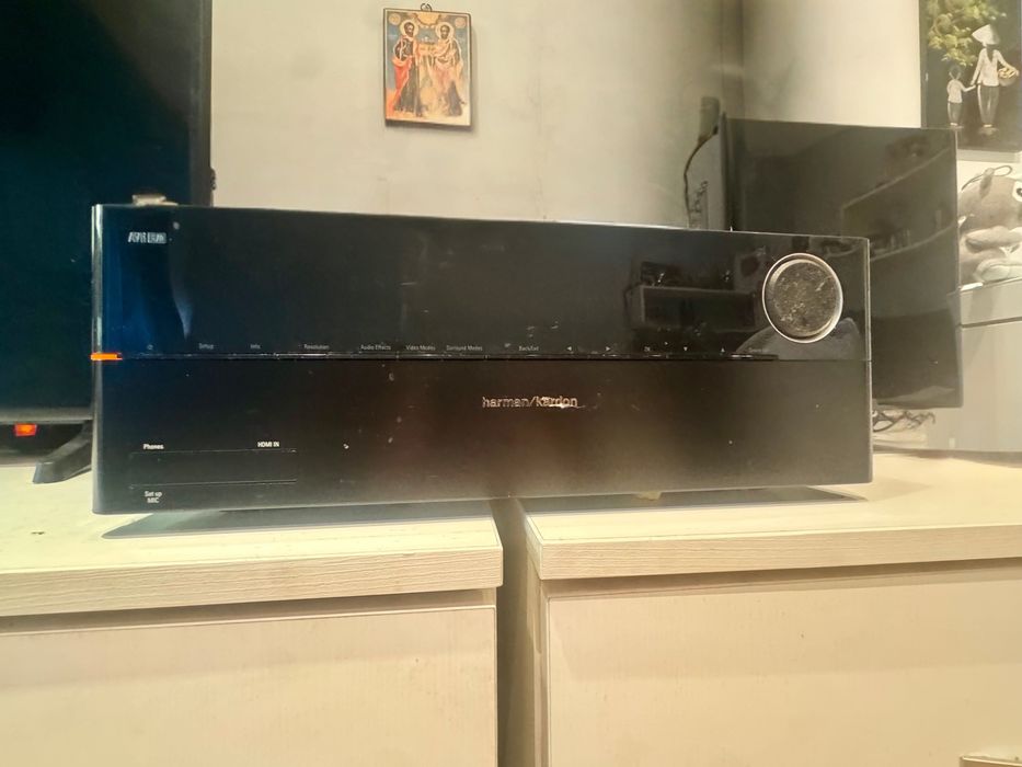 Harman Kardon Premium Home Cinema 5.1 + AVR 370 | 200W Subwoofer | Wi-Fi | AirPlay
