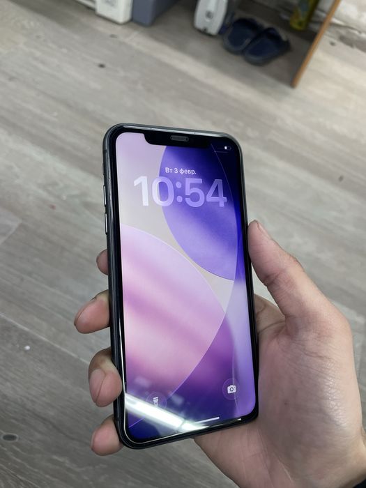 Iphone 11 чёрный