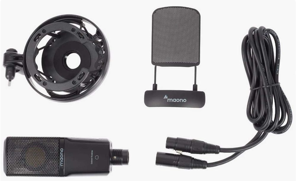 микрофон  Maono AU-PM500 профессиональный Студийный Микрофон