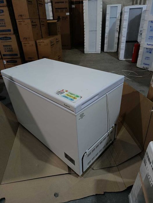 Шкаф холодильный типа "Ларь" Бирюса 355KX