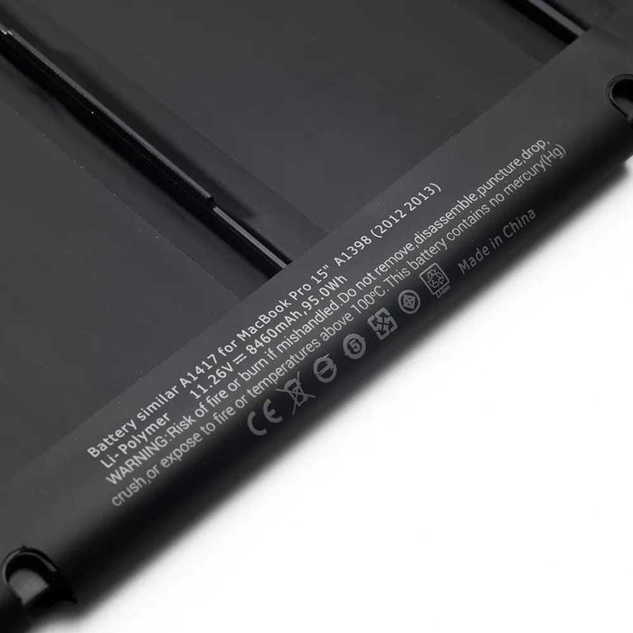 Baterie Apple Macbook Pro A1417 pentru Macbook Pro A1398