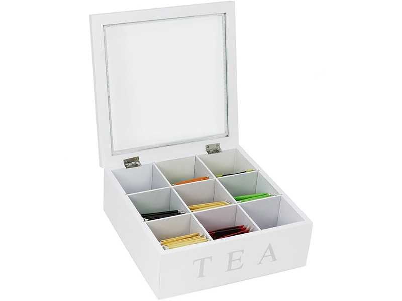 НОВИ! Kутия за чай Kesper 9 отделения