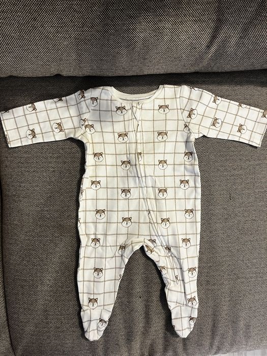 Lot 8 costumase/body lung 0-1 luni / 50-56 cm