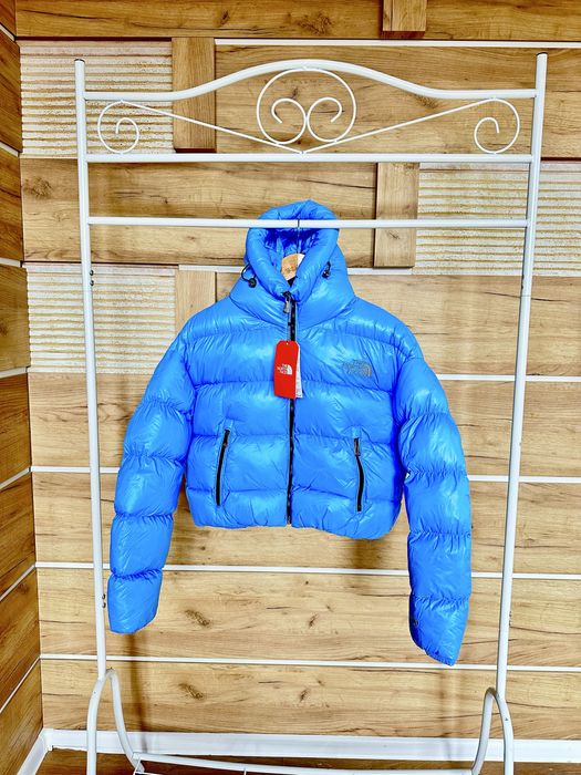 Разкошно много топло олекотено зимно яке TNF