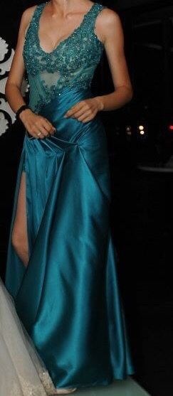 Rochie de seara cu dantela