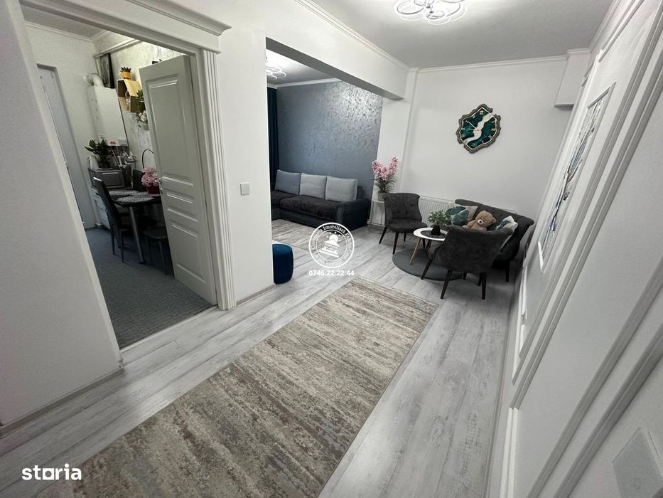 Apartament 2 camere  de vanzare  Valea Lupului