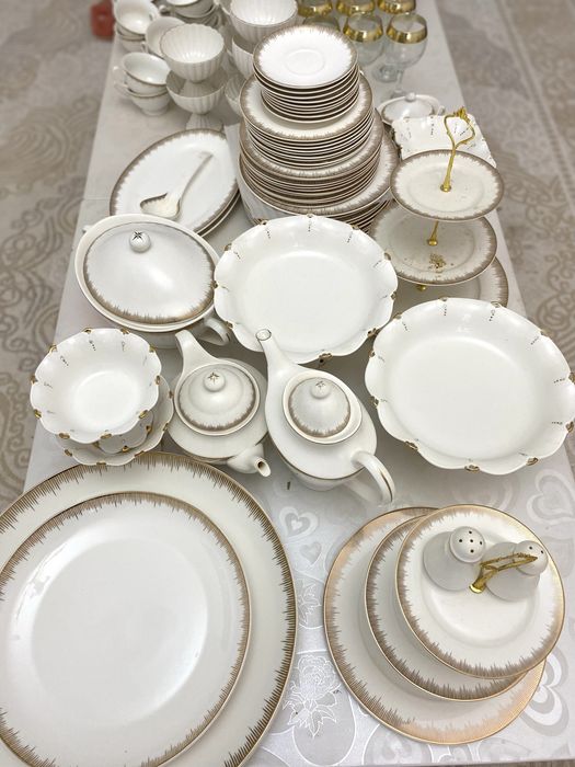 Сервиз посуда набор общий 27.000 тг