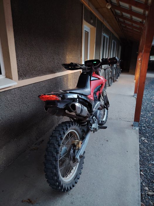 Honda fmx 700 unic