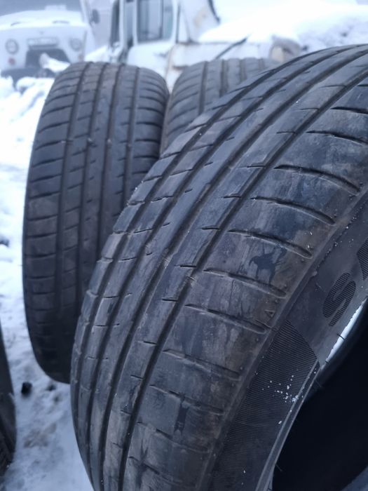 Продам комплект летней резины