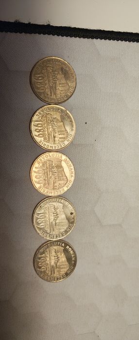 Moneda colectie revolutia romana 1989
