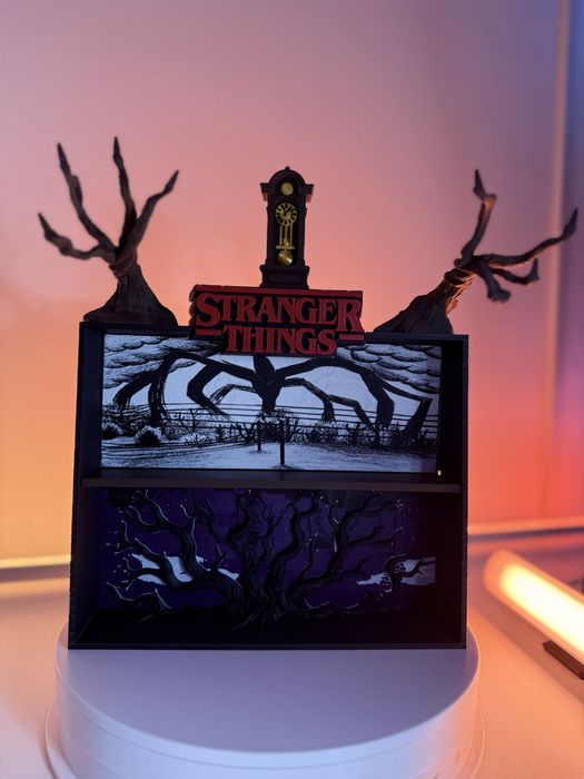 Suport etajera display figurine Stranger Things kinder