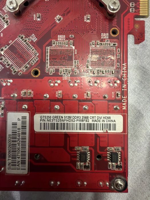 Видеокарта Palit NVIDIA GeForce GTS 250 512MB GDDR3 256bit