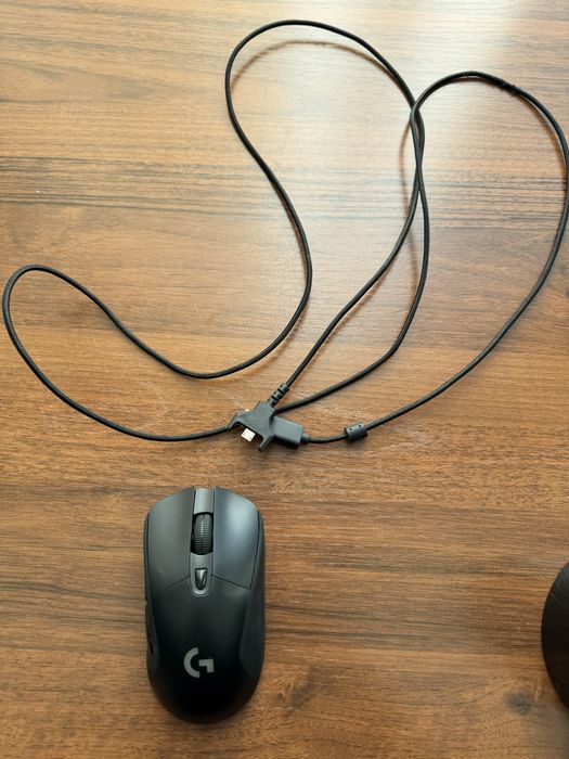 Мышка Logitech G703