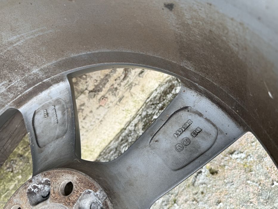 1бр Джанта 20'' оригинална Rotor Audi 5х112 8,5j et45 брой 4g0601025Bp