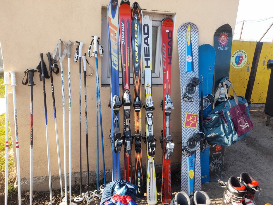 Placi, schiuri, clăpari 100 lei orice